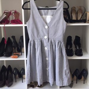 Fun Seersucker Dress